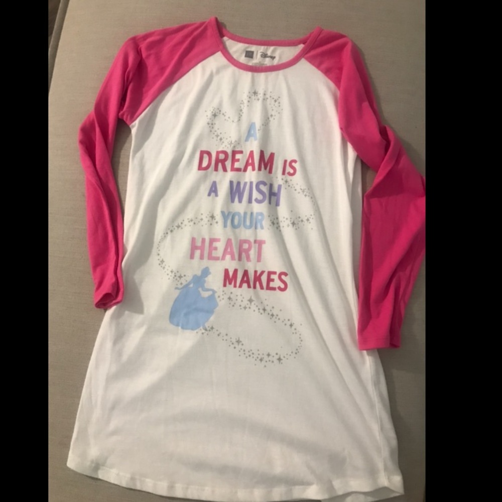 Girls Disney gown